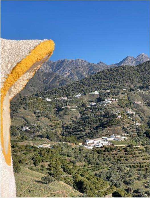פריחיליאנה Hotel Rural Los Caracoles מראה חיצוני תמונה