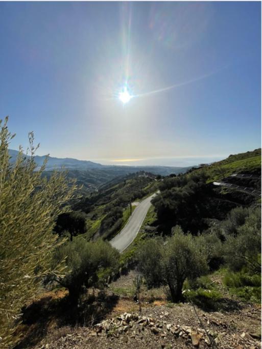 פריחיליאנה Hotel Rural Los Caracoles מראה חיצוני תמונה
