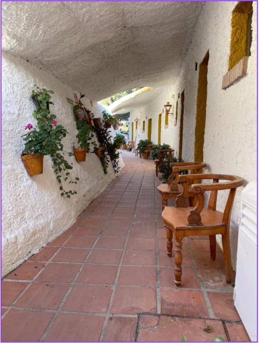 פריחיליאנה Hotel Rural Los Caracoles מראה חיצוני תמונה